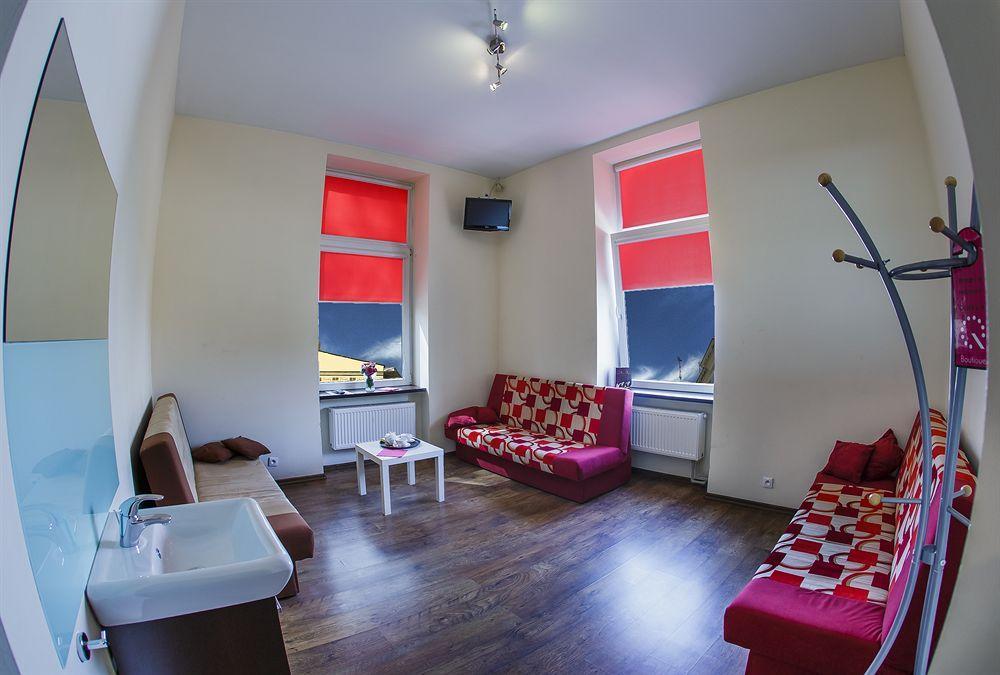 Boutique Hostel Łódź Exterior foto
