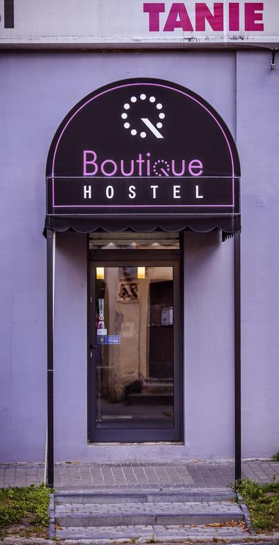 Boutique Hostel Łódź Exterior foto