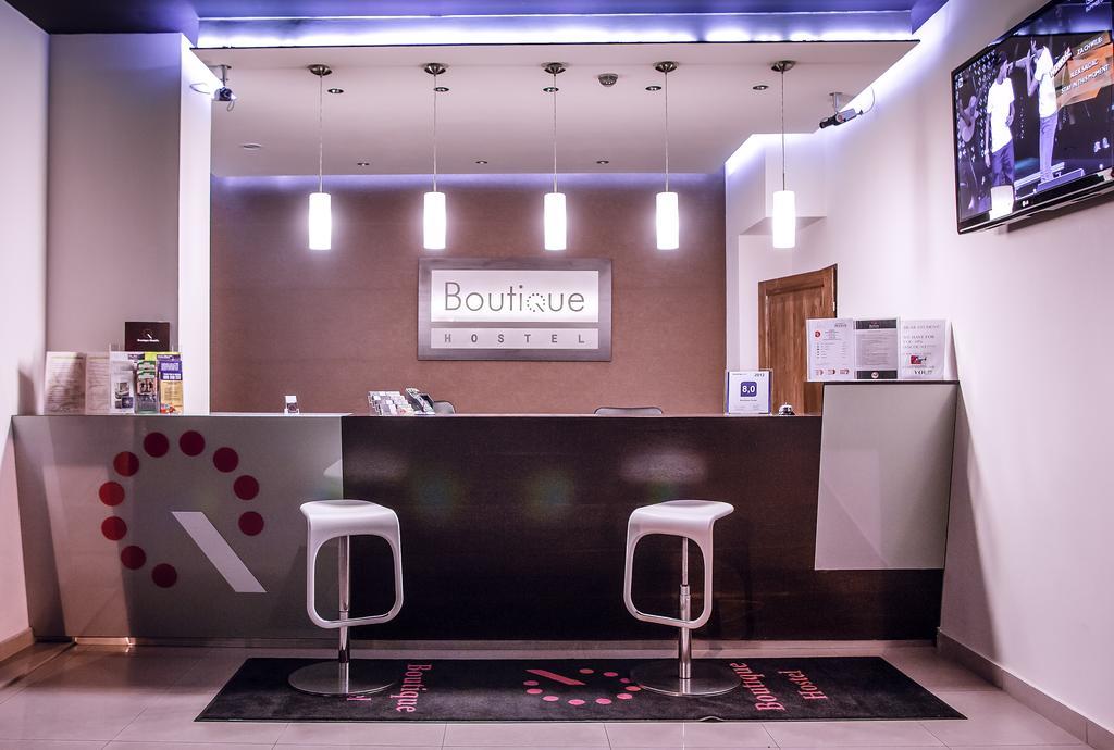Boutique Hostel Łódź Exterior foto