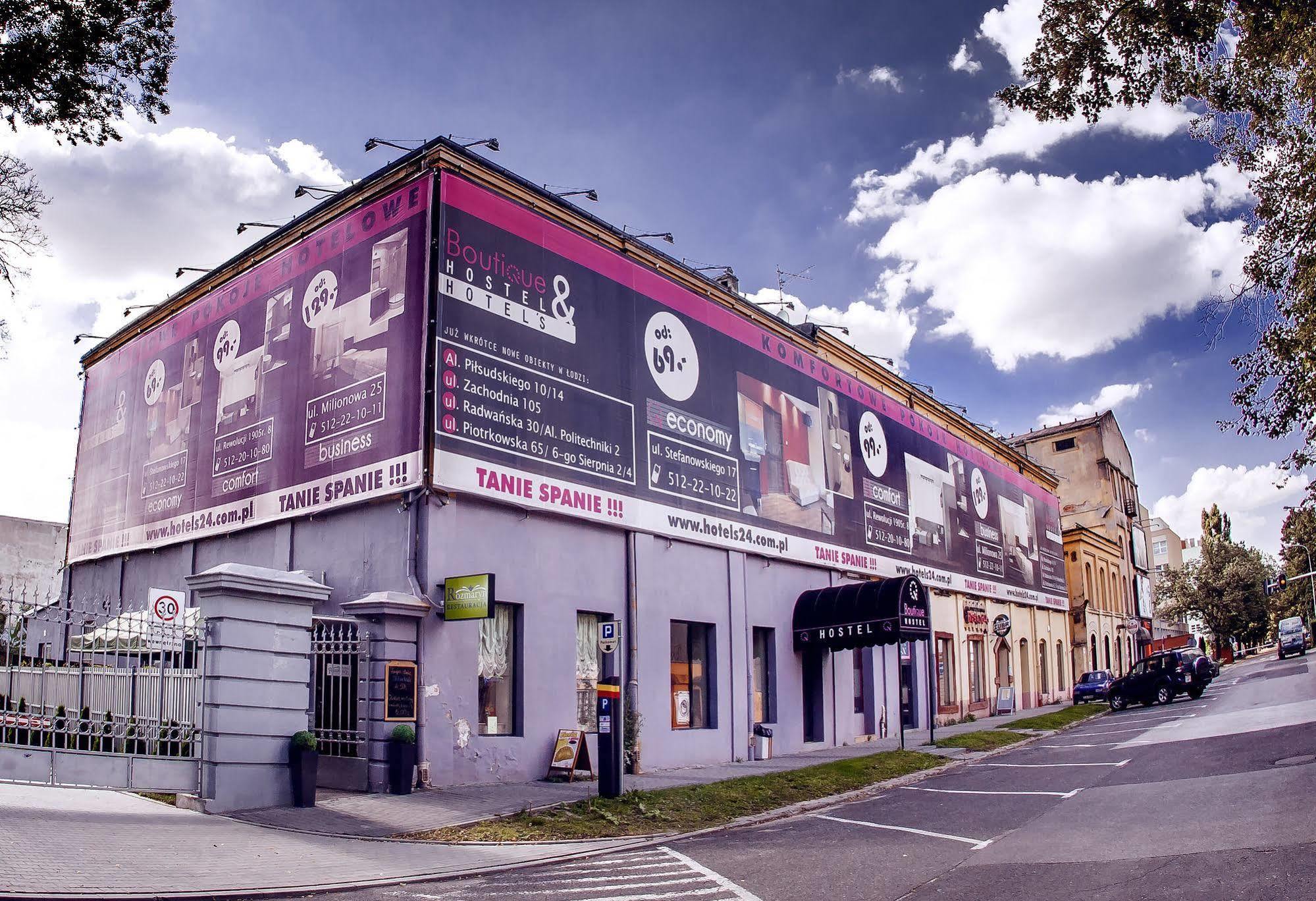 Boutique Hostel Łódź Exterior foto