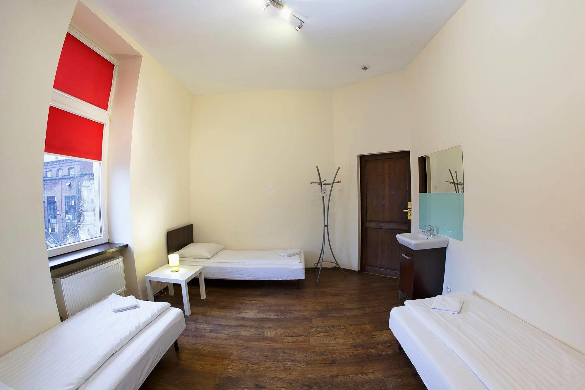 Boutique Hostel Łódź Exterior foto